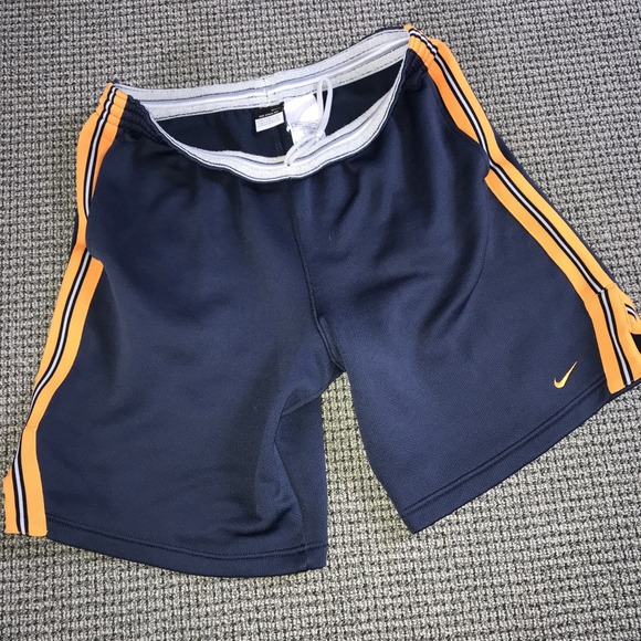 Nike Sphere Dry Mens Medium Blue Athletic Shorts - Picture 2 of 5